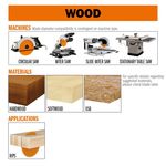 Пила 210 x 30 мм, Z 24 продольне пилення для ручних циркулярок CMT (290.210.24M), фото , зображення 6 | SNABZHENIE.com.ua