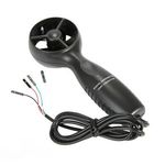 Анемометр крыльчатка BENETECH GM8904, 0,8-45 м/с, 0-50°C, фото , изображение 2 | SNABZHENIE.com.ua