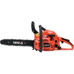 Цепная бензопила YATO, 37,2 см³, 1,3 кВт, шина 14" (33 см), фото  | SNABZHENIE.com.ua
