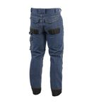 Брюки джинсовые HOEGERT EMS, синие, фото , изображение 2 | SNABZHENIE.com.ua