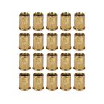 Нитогайка стальная М10, 21 мм, 20 шт. YATO (YT-36475), фото  | SNABZHENIE.com.ua