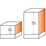 Фреза обгонная сменная с нижним подшипником 19x50x112 мм, 12 мм CMT, фото , изображение 2 | SNABZHENIE.com.ua
