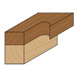 Фреза обгонная сменная с нижним подшипником 19x50x112 мм, 12 мм CMT, фото , изображение 3 | SNABZHENIE.com.ua