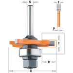 Фреза пазовая 47,6x3,5 мм, хвостовик 8 мм CMT (922.335.11A), фото  | SNABZHENIE.com.ua
