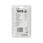 Швидкознімний перехідник до шлангу, діаметр 6.3 мм YATO (YT-2405), фото  | SNABZHENIE.com.ua