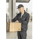 Комплект защитной одежды HOEGERT FABIAN, темно-серый, фото , изображение 2 | SNABZHENIE.com.ua