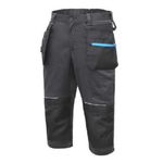 Бриджи рабочие HOEGERT WURNITZ эластичные темно-серые, фото  | SNABZHENIE.com.ua