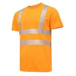 HOEGERT Футболка JURAL II, сигнальная, оранжевая, полихлопчатая, фото  | SNABZHENIE.com.ua