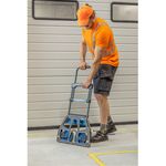 HOEGERT Футболка JURAL II, сигнальная, оранжевая, полихлопчатая, фото , изображение 2 | SNABZHENIE.com.ua