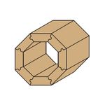 Фреза шип-паз 22,5° 37,3x22,2x60,3 мм, хвостовик 8 мм CMT, фото , изображение 3 | SNABZHENIE.com.ua