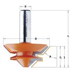 Фреза углового сращивания 70 x 31,7 x 69,9 мм, хвостовик 12 мм CMT, фото  | SNABZHENIE.com.ua