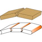 Фреза концевая для жалюзи 38x48,1мм, хвостовик 12,7мм CMT, фото , изображение 2 | SNABZHENIE.com.ua