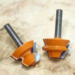 Фреза шип-паз 22,5° 37,3x22,2x60,3 мм, хвостовик 8 мм CMT, фото , изображение 4 | SNABZHENIE.com.ua