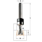 Фреза ласточкин хвост 9,5x9,5x60,3 мм, хвостовик 6 мм CMT, фото  | SNABZHENIE.com.ua