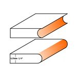 Фреза концевая для жалюзи 38x48,1мм, хвостовик 12,7мм CMT, фото , изображение 3 | SNABZHENIE.com.ua