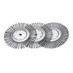 Щетка для чистки бетонны х швов 300 х 8 х 20 мм 56 жгутов, прямой провод 0,8 мм обрезанный жгут LESSMANN (47830008)