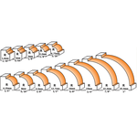 Фреза радиусная 25,4x12,7 мм, хвостовик 6 мм CMT (739.254.11), фото , изображение 2 | SNABZHENIE.com.ua