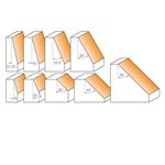 Фреза CMT для снятия фаски с подшипником 31,7 x 9,5 мм, хвостовик 6,35 мм, фото , изображение 2 | SNABZHENIE.com.ua