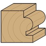 Фреза радиусная "катушка" с подшипником 25,4 мм, хвостовик 12,7 мм CMT, фото , изображение 4 | SNABZHENIE.com.ua