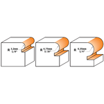 Фреза радиусная "катушка" с подшипником 25,4 мм, хвостовик 12,7 мм CMT, фото , изображение 2 | SNABZHENIE.com.ua