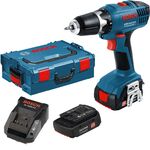 Аккумуляторная дрель-шуруповёрт BOSCH GSR 14,4-2-Li Plus, фото  | SNABZHENIE.com.ua