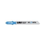 Пильное полотно CMT T 118 B, 76 x 50 мм по стали, 5 шт (JT118B-5), фото  | SNABZHENIE.com.ua