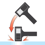 Молоток безынерционный YATO 1300 г, 350 мм (YT-4623), фото , изображение 5 | SNABZHENIE.com.ua