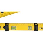 Регулируемый алюминиевый угломер VOREL: 63мм, угол 0-270°, 0-500мм, фото , изображение 5 | SNABZHENIE.com.ua