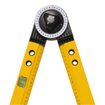 Регулируемый алюминиевый угломер VOREL: 63мм, угол 0-270°, 0-500мм, фото , изображение 11 | SNABZHENIE.com.ua