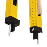 Регулируемый алюминиевый угломер VOREL: 63мм, угол 0-270°, 0-500мм, фото , изображение 12 | SNABZHENIE.com.ua