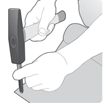 Пробойник отверстий 10 мм YATO (YT-35858), фото , изображение 2 | SNABZHENIE.com.ua