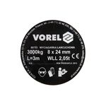 Лебедка цепная VOREL 3 т, длина 3 м, фото , изображение 2 | SNABZHENIE.com.ua