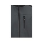 Куртка рабочая SOFTSHELL YATO XXL, черно-серая, 3 кармана, фото , изображение 8 | SNABZHENIE.com.ua