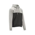 Свитшот с капюшоном LABRADOR YATO XL, 3 кармана, светло/темно-серый, фото , изображение 2 | SNABZHENIE.com.ua