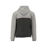 Свитшот с капюшоном LABRADOR YATO XL, 3 кармана, светло/темно-серый, фото , изображение 6 | SNABZHENIE.com.ua