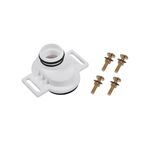 Писсуар напольный Qtap Crow 390х360х870, белый, модель QT0588HDU005W, фото , изображение 7 | SNABZHENIE.com.ua