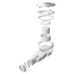 Душевой поддон Qtap Tern 100x80 см с сифоном, фото , изображение 6 | SNABZHENIE.com.ua