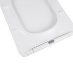 Сиденье для унитаза Qtap Kalao Slim с микролифтом QT08991213AW, фото , изображение 4 | SNABZHENIE.com.ua