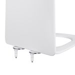 Сиденье для унитаза Qtap Kalao Slim с микролифтом QT08991213AW, фото , изображение 5 | SNABZHENIE.com.ua