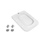 Сиденье для унитаза Qtap Kalao Slim с микролифтом QT08991213AW, фото , изображение 6 | SNABZHENIE.com.ua