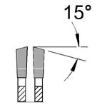 Диск пильный по дереву 184x2,2x30 мм, Z40, форма W, PROFITOOL, фото , изображение 2 | SNABZHENIE.com.ua