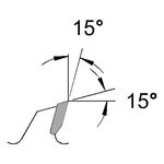 Диск пильный по дереву 184x2,2x30 мм, Z40, форма W, PROFITOOL, фото , изображение 3 | SNABZHENIE.com.ua