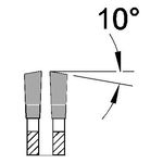 Пильный диск по дереву 210x2,8x1,8x30 мм, Z 48, Wneg, PROFITOOL, фото , изображение 2 | SNABZHENIE.com.ua
