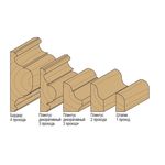 Фреза мультипрофильная для карнизов 31,7 x 23 x 61,1 мм, хвостовик 12 мм CMT, фото , изображение 3 | SNABZHENIE.com.ua