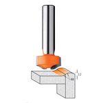 Фреза "антиперелив" 25,4x12,7x63,5мм, хвостовик 12мм CMT 981.501.11, фото  | SNABZHENIE.com.ua