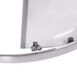 Душевая кабина Qtap Taurus CRM1011AC6 100х100 см, стекло Clear 6 мм., фото , изображение 6 | SNABZHENIE.com.ua