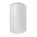 Душевая кабина Qtap Virgo 90х90 см, стекло Clear 8 мм, без поддона, фото  | SNABZHENIE.com.ua