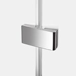 Душевая кабина Qtap Virgo 90х90 см, стекло Clear 8 мм, без поддона, фото , изображение 5 | SNABZHENIE.com.ua