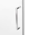 Душевая кабина Qtap Virgo 90х90 см, стекло Clear 8 мм, без поддона, фото , изображение 7 | SNABZHENIE.com.ua