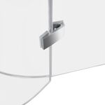 Душевая кабина Qtap Virgo 90х90 см, стекло Clear 8 мм, без поддона, фото , изображение 9 | SNABZHENIE.com.ua